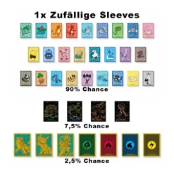 Pokemon Chinese Journey Battle Accessories Gift Box