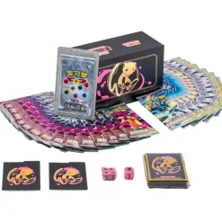 Pokemon Chinese Radiant Energy Sleeve Gift Box Mew