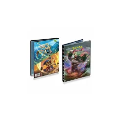 Pokemon Clash der Rebellen Sammelalbum Gigadynamax-Gortrom (Ultra Pro 4-Pocket Album)