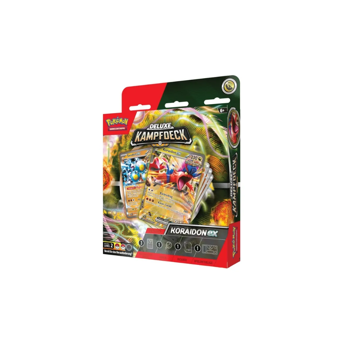 Pokemon Deluxe Kampf Deck - Koraidon ex (deutsch)