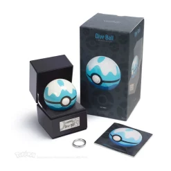 Pokemon Diecast Replika Dive Ball / Tauchball mit Lichteffekt