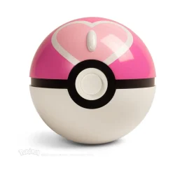 Pokemon Diecast Replika Love Ball / Sympaball mit Lichteffekt