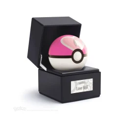 Pokemon Diecast Replika Love Ball / Sympaball mit Lichteffekt