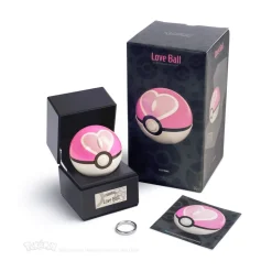 Pokemon Diecast Replika Love Ball / Sympaball mit Lichteffekt