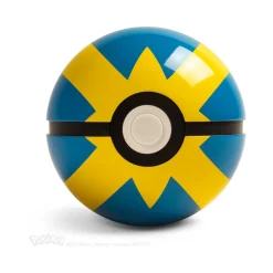 Pokemon Diecast Replika Quick Ball / Flottball mit Lichteffekt