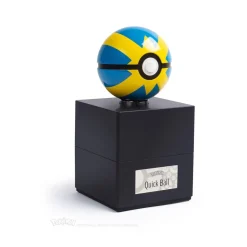Pokemon Diecast Replika Quick Ball / Flottball mit Lichteffekt