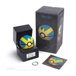 Pokemon Diecast Replika Quick Ball / Flottball mit Lichteffekt