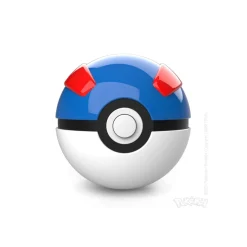 Pokemon Diecast Replik Mini Great Ball / Superball mit Lichteffekt