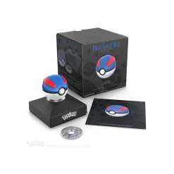 Pokemon Diecast Replik Mini Great Ball / Superball mit Lichteffekt