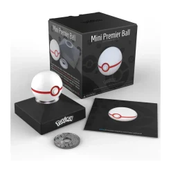 Pokemon Diecast Replik Mini Premier Ball / Premierball mit Lichteffekt #1