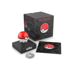 Pokemon Diecast Replik Mini Poke Ball / Pokeball mit Lichteffekt