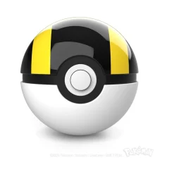 Pokemon Diecast Replik Mini Ultra Ball / Ultraball mit Lichteffekt