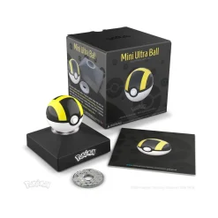 Pokemon Diecast Replik Mini Ultra Ball / Ultraball mit Lichteffekt