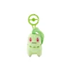 Pokemon Endivie Plüsch Schlüsselanhänger mit Karabiner 9 cm