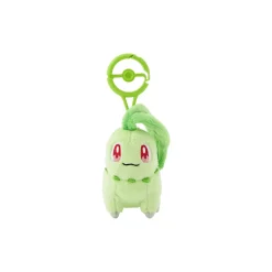 Pokemon Endivie Plüsch Schlüsselanhänger mit Karabiner 9 cm