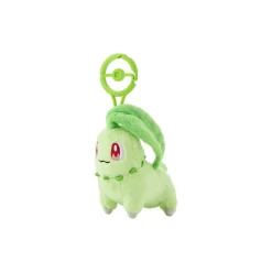Pokemon Endivie Plüsch Schlüsselanhänger mit Karabiner 9 cm