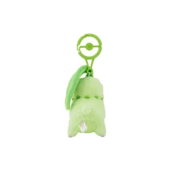 Pokemon Endivie Plüsch Schlüsselanhänger mit Karabiner 9 cm