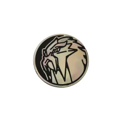 Pokemon Entei Münze (silber)