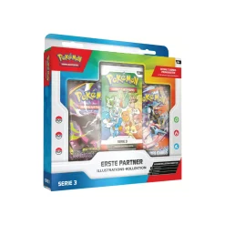Pokemon Erste Partner Illustrations Kollektion Serie 3 (deutsch)