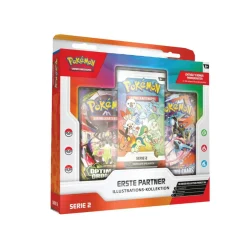 Pokemon Erste Partner Illustrations Kollektion Serie 2 (deutsch)