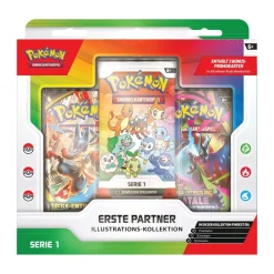 Pokemon Erste-Partner-Kollektion (deutsch)