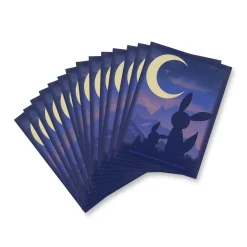 Pokemon - Evoli & Nachtara Sleeves (65 Kartenhüllen)