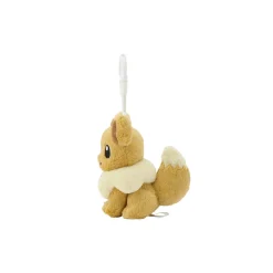 Pokemon Evoli Plüsch Schlüsselanhänger mit Karabiner 8 cm