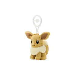 Pokemon Evoli Plüsch Schlüsselanhänger mit Karabiner 8 cm