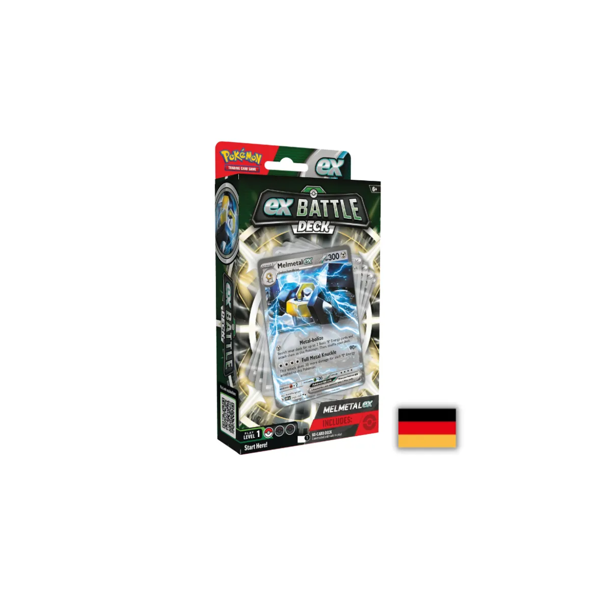 Pokemon ex Kampf Deck - Melmetal (deutsch)