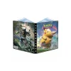 Pokemon Farbenschock Sammelalbum Pikachu VMAX & Zarude (Ultra Pro 4-Pocket Album)