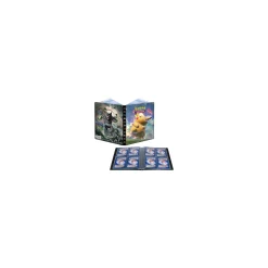 Pokemon Farbenschock Sammelalbum Pikachu VMAX & Zarude (Ultra Pro 4-Pocket Album)