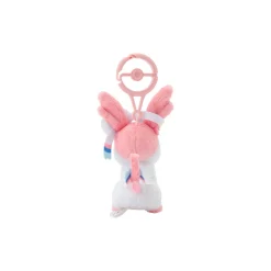 Pokemon Feelinara Plüsch Schlüsselanhänger mit Karabiner 8 cm