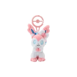 Pokemon Feelinara Plüsch Schlüsselanhänger mit Karabiner 8 cm