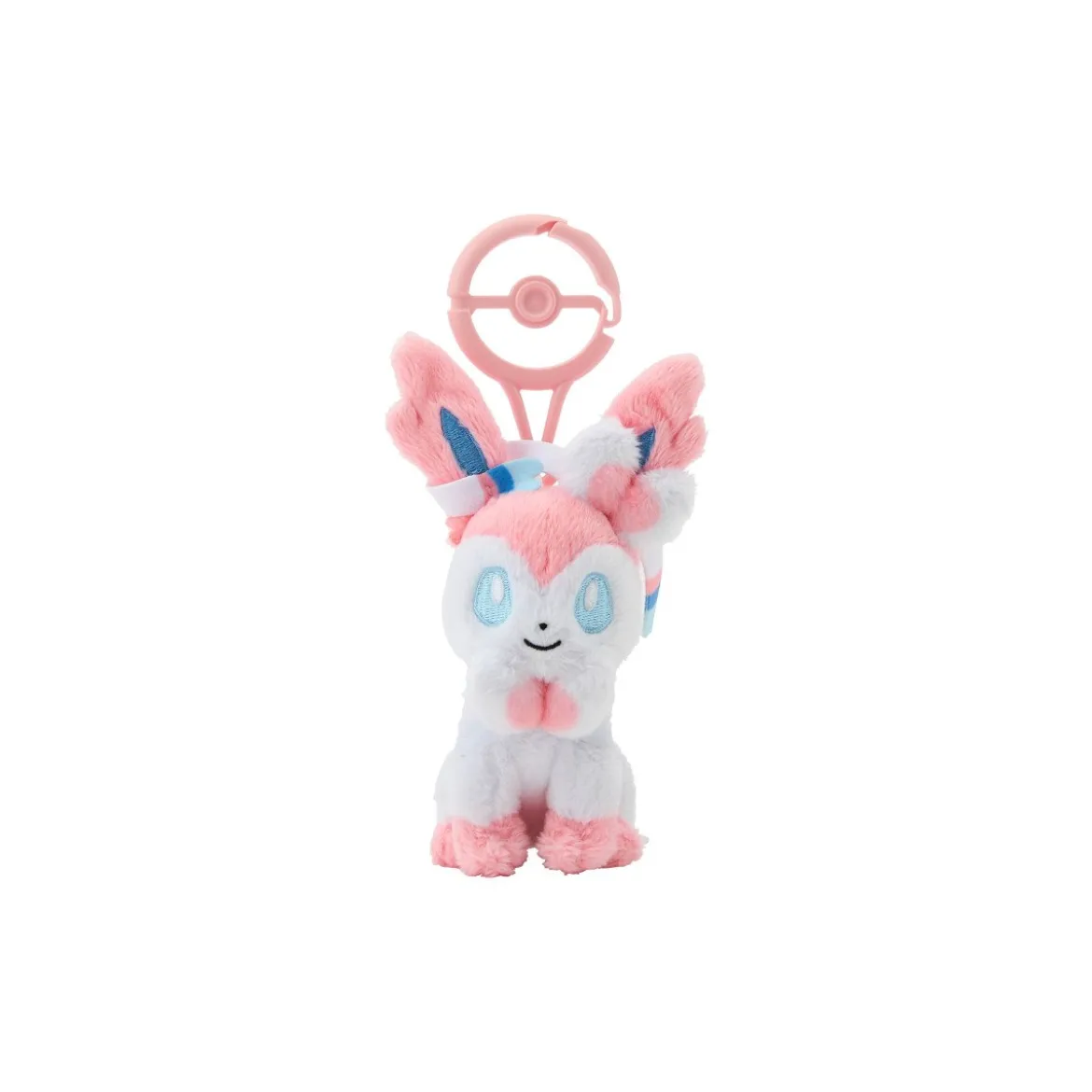 Pokemon Feelinara Plüsch Schlüsselanhänger mit Karabiner 8 cm