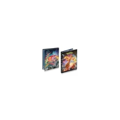 Pokemon Flammende Finsternis Sammelalbum Gigadynamax-Glurak (Ultra Pro 4-Pocket Album)