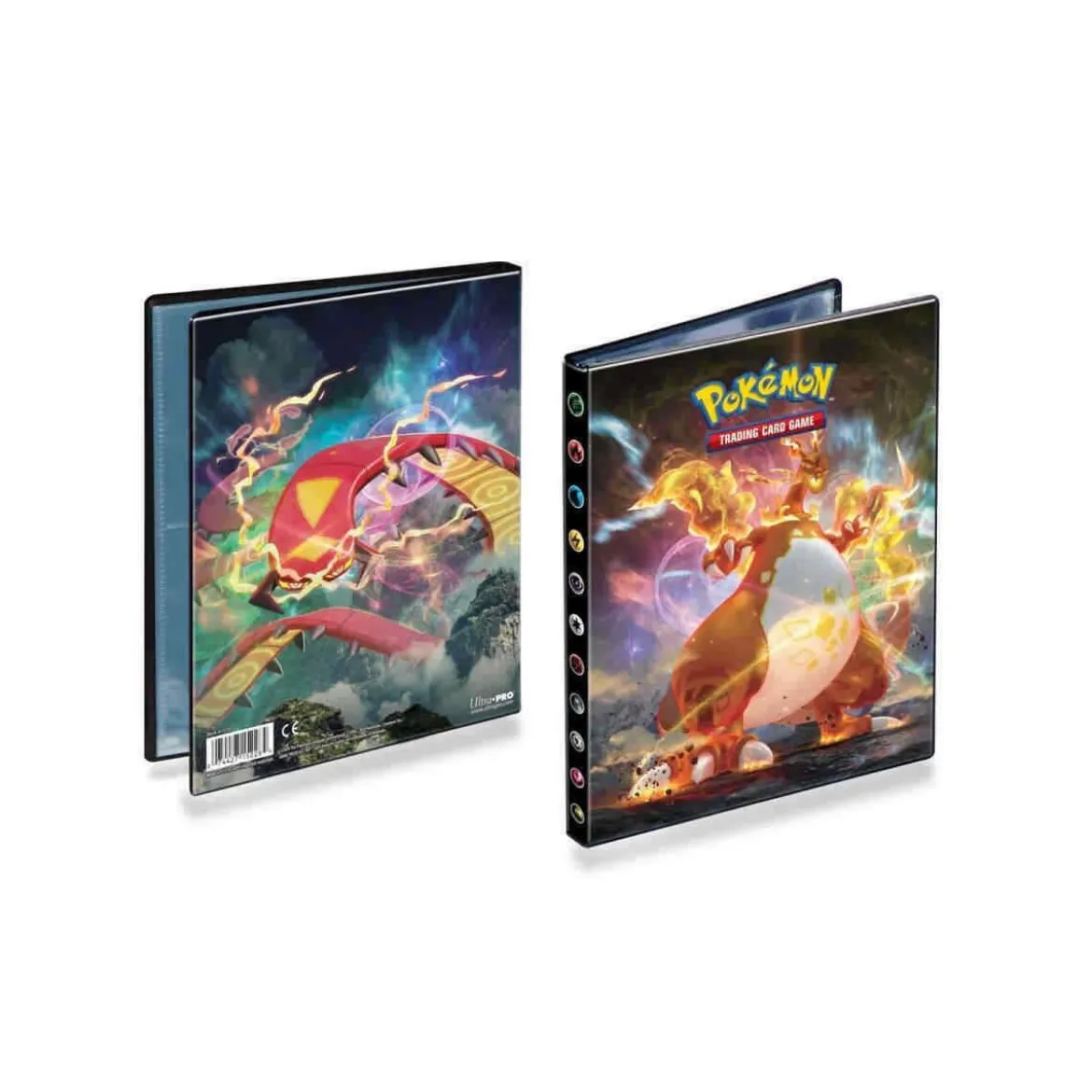 Pokemon Flammende Finsternis Sammelalbum Gigadynamax-Glurak (Ultra Pro 4-Pocket Album)