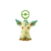 Pokemon Folipurba Plüsch Schlüsselanhänger mit Karabiner 8 cm