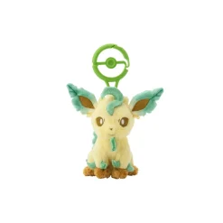 Pokemon Folipurba Plüsch Schlüsselanhänger mit Karabiner 8 cm