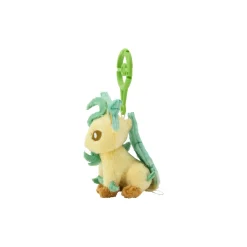 Pokemon Folipurba Plüsch Schlüsselanhänger mit Karabiner 8 cm