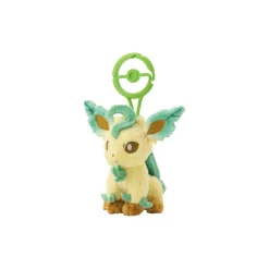 Pokemon Folipurba Plüsch Schlüsselanhänger mit Karabiner 8 cm