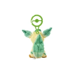 Pokemon Folipurba Plüsch Schlüsselanhänger mit Karabiner 8 cm