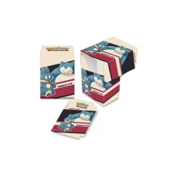 Pokemon Full View Deck Box - Snorlax & Munchlax von Ultra Pro