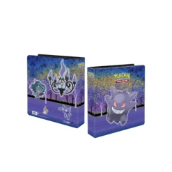 Pokemon Gallery Series Haunted Hollow Gengar, Skelabra, Zobiris, Traunfugil, Mimigma Album (Ultra Pro Ringordner)