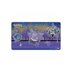 Pokemon Gallery Series Haunted Hollow Gengar, Skelabra, Zobiris, Traunfugil, Mimigma Spielmatte/Playmat - Ultra Pro