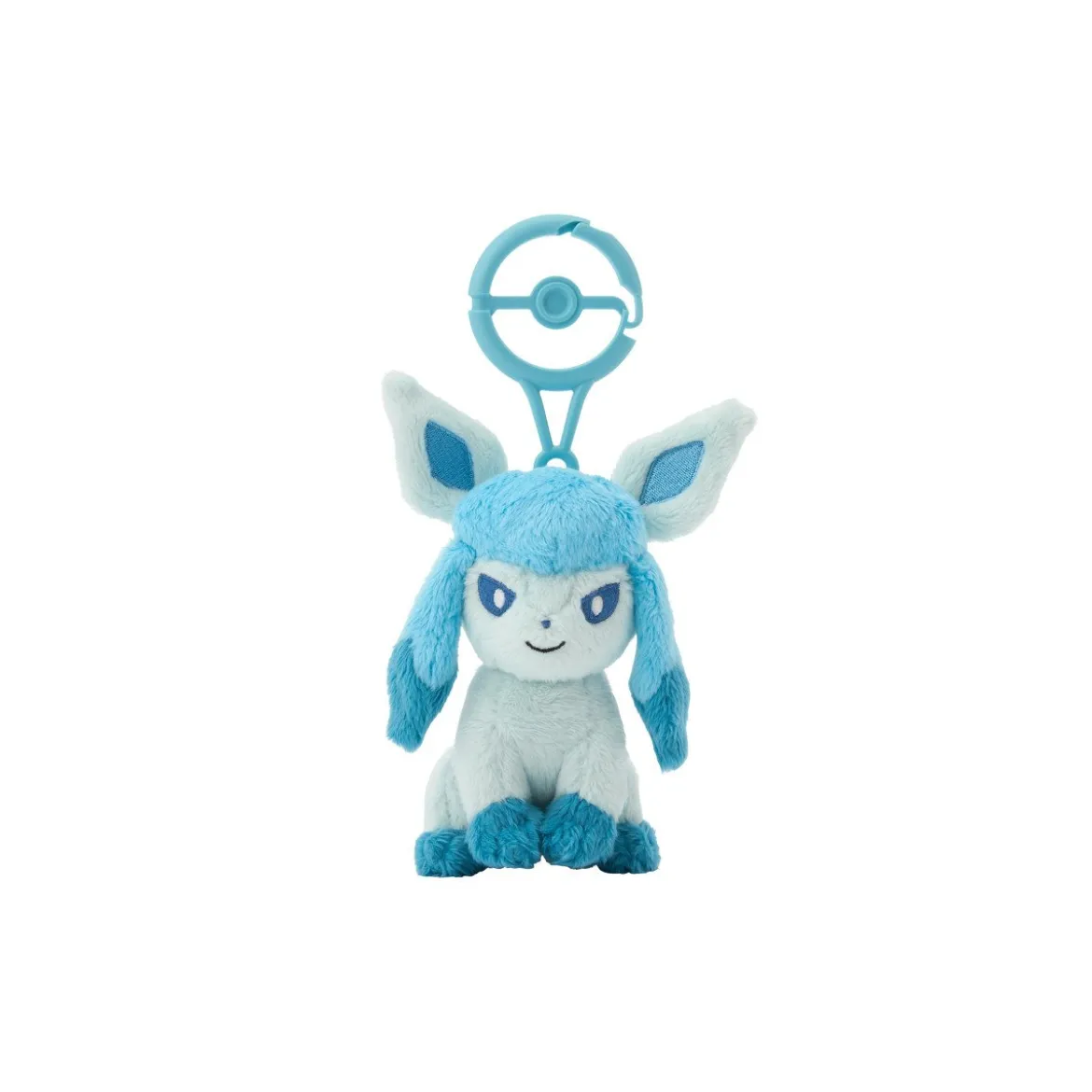 Pokemon Glaziola Plüsch Schlüsselanhänger mit Karabiner 8 cm