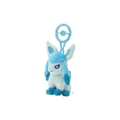 Pokemon Glaziola Plüsch Schlüsselanhänger mit Karabiner 8 cm