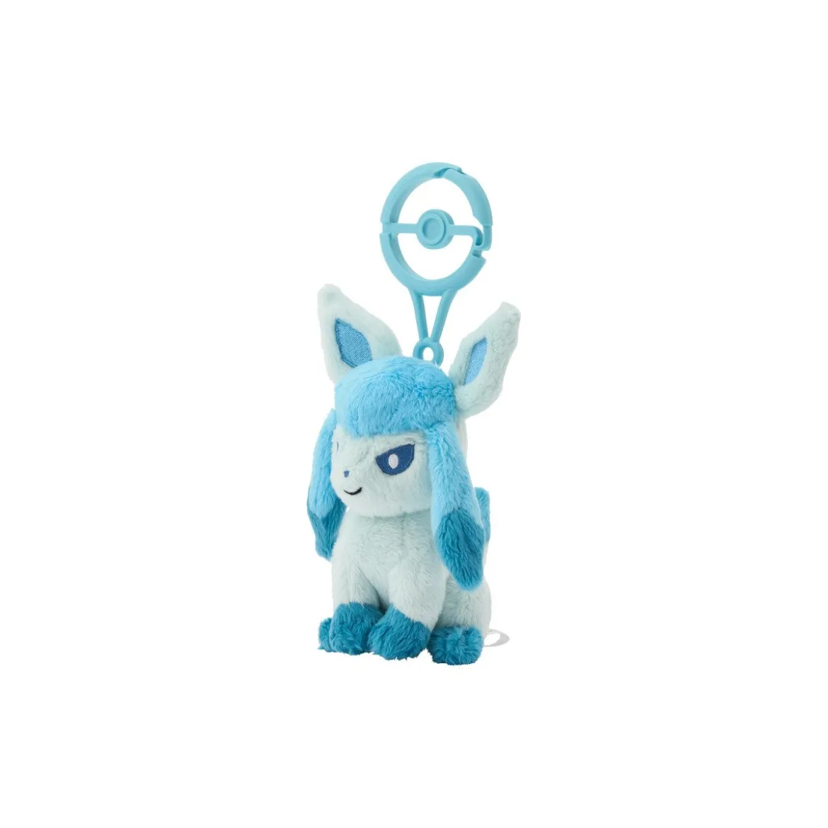 Pokemon Glaziola Plüsch Schlüsselanhänger mit Karabiner 8 cm