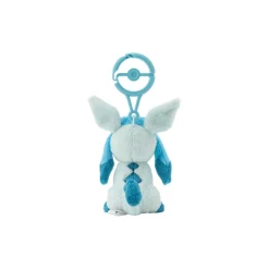 Pokemon Glaziola Plüsch Schlüsselanhänger mit Karabiner 8 cm