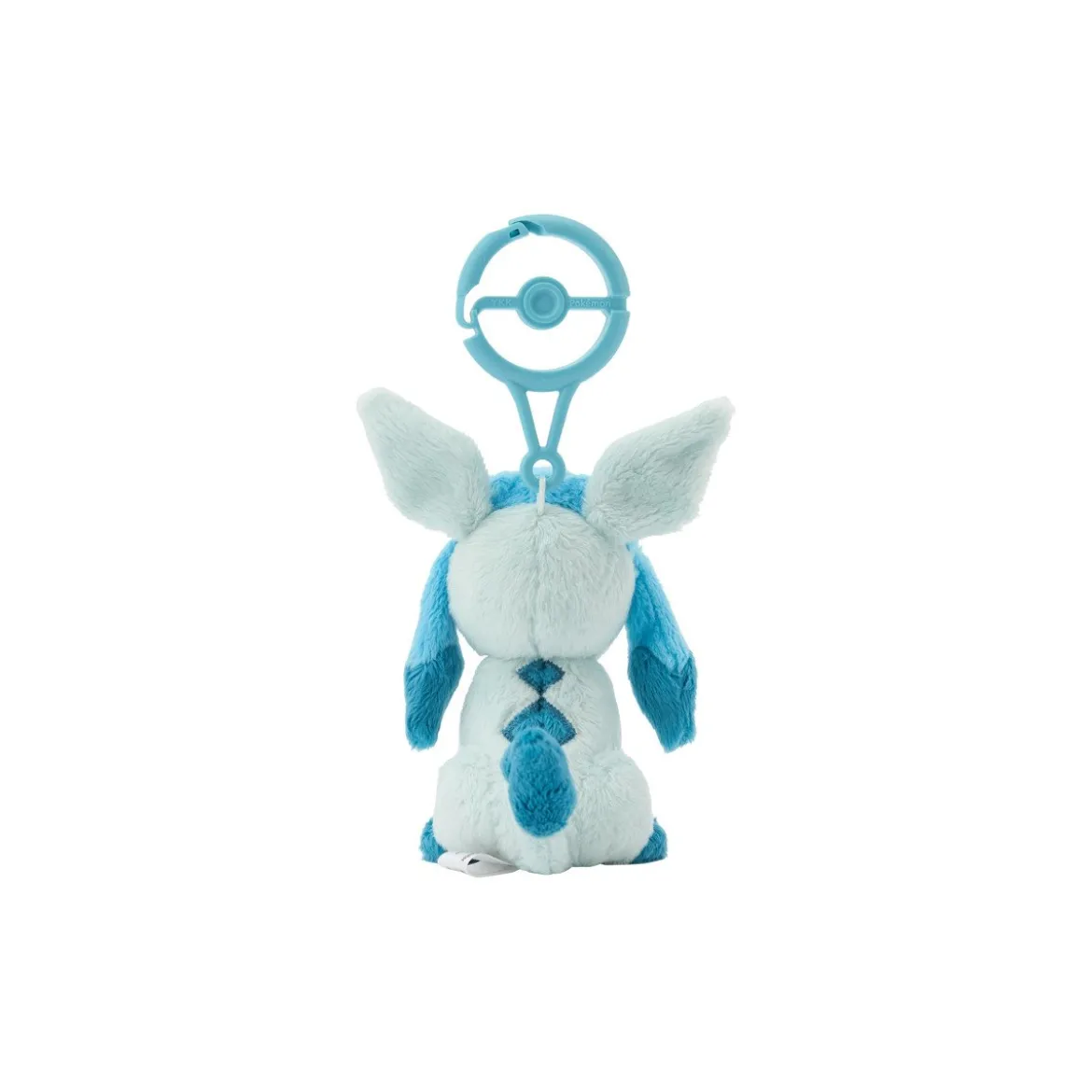 Pokemon Glaziola Plüsch Schlüsselanhänger mit Karabiner 8 cm