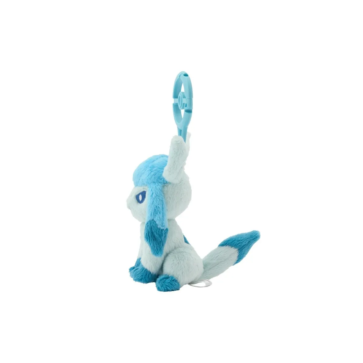 Pokemon Glaziola Plüsch Schlüsselanhänger mit Karabiner 8 cm